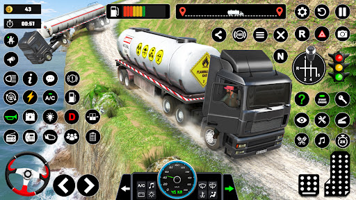 Oil Truck Driving Games PC