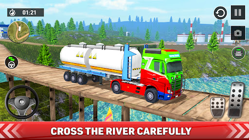 Oil Truck Games: Driving Games