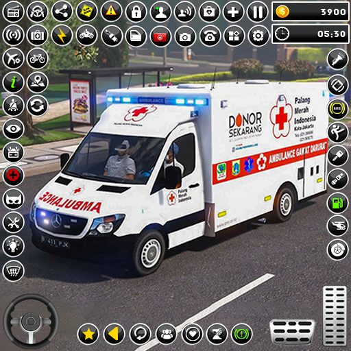 Ambulance Game: City Rescue 3D PC