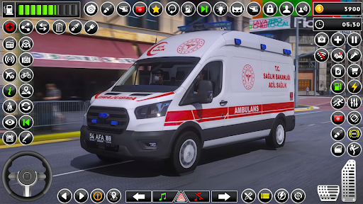 Ambulance Game: City Rescue 3D PC