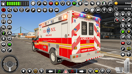 Ambulance Game: City Rescue 3D PC