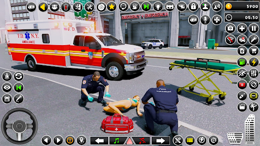 Ambulance Game: City Rescue 3D PC