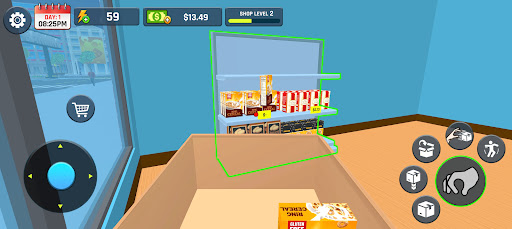 Supermarket Manager Game 3D
