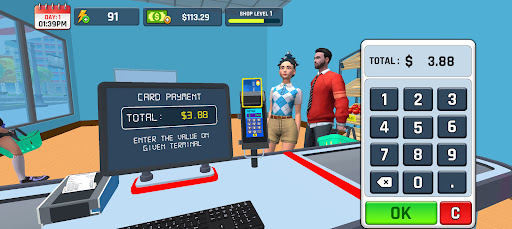 Supermarket Manager Game 3D