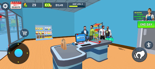 Supermarket Manager Game 3D
