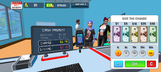 Supermarket Manager Game 3D