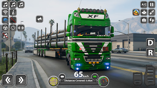 Truck Driving: Euro Truck 2026 PC