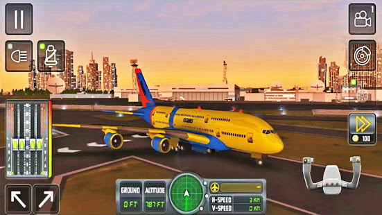 Download Flight Simulator: Plane Games on PC with MEmu