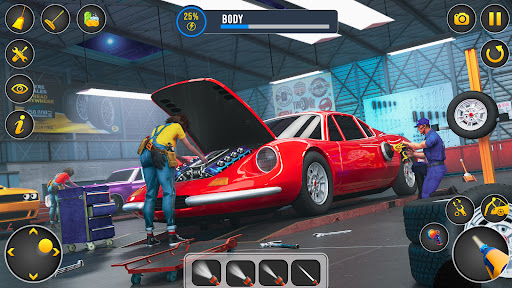 Car Wash Games - Car Games 3D الحاسوب