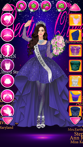 Beauty Queen Dress Up Games PC