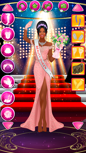 Beauty Queen Dress Up Games PC