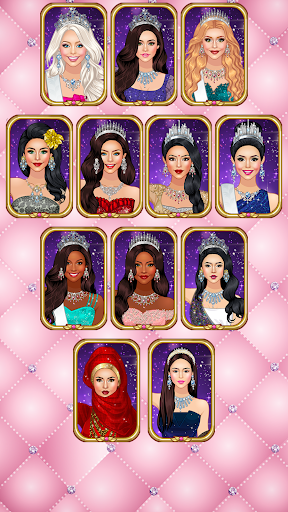 Beauty Queen Dress Up Games PC