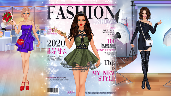 Fashion Diva Makeover Games PC