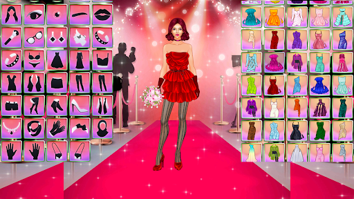 komputer Makeover Games: Star Dress up