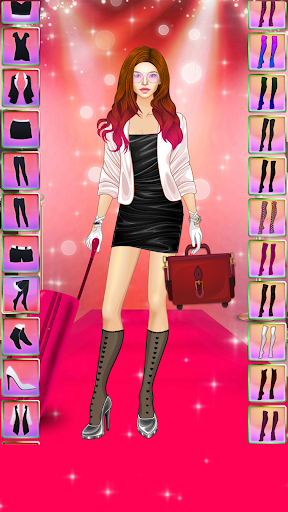 komputer Makeover Games: Star Dress up