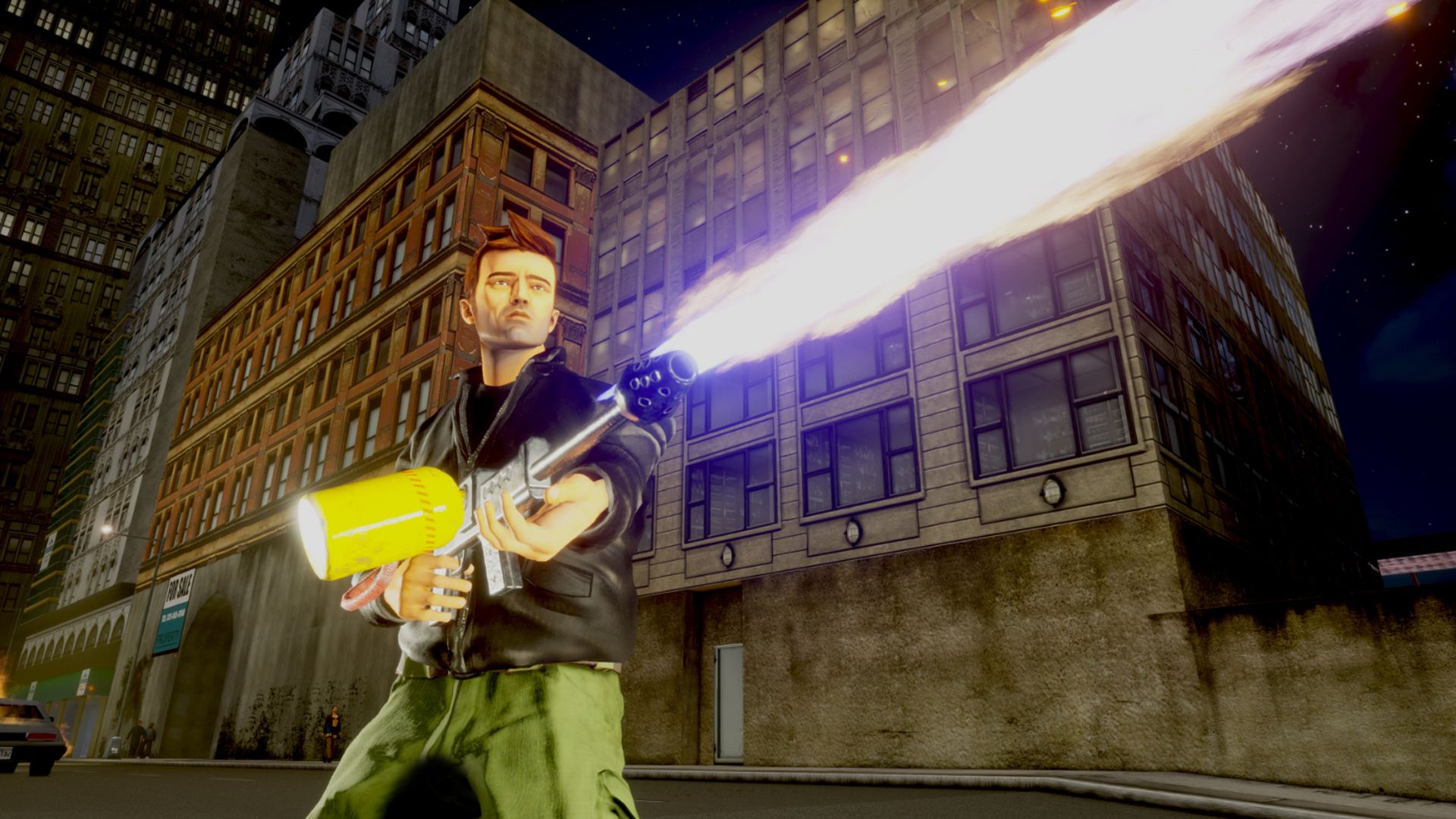 Grand Theft Auto: The Trilogy - The Definitive Edition الحاسوب