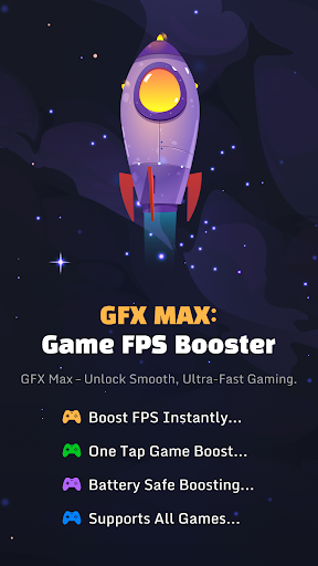 GFX Max: Game FPS Booster Tool PC