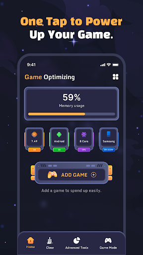 GFX Max: Game FPS Booster Tool PC