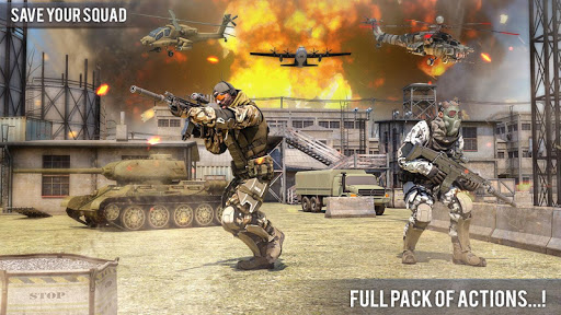 komputer Commando Shooter Arena