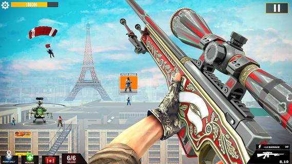 Offline Sniper Shooting Games PC