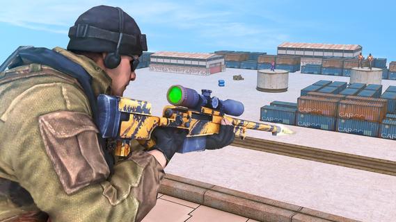 Offline Sniper Shooting Games PC