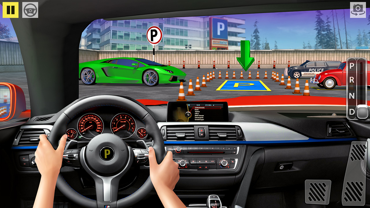 Download Car Parking Game 3D: Car Games on PC with MEmu