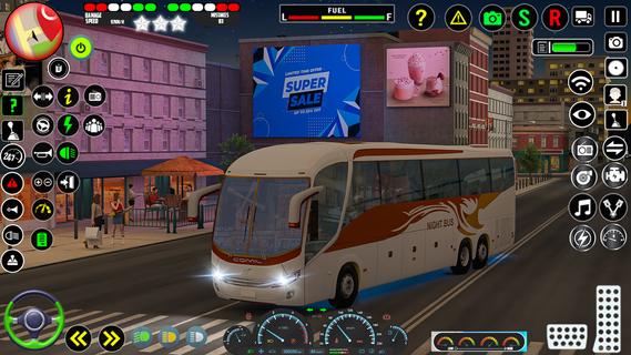 Classic Bus Simulator Games 3D PC