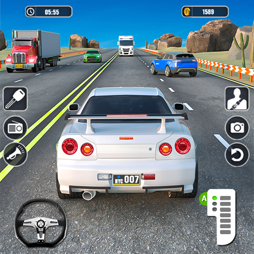 車レースゲーム: 車のゲーム- オフラインゲーム 3D PC版