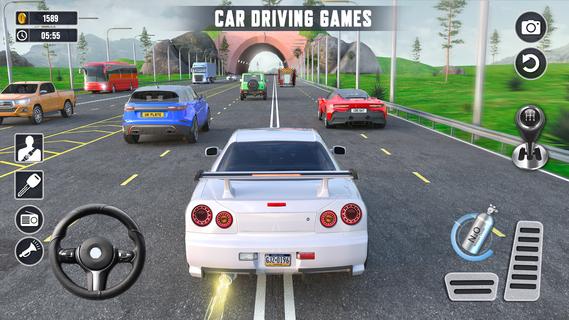 Real Highway Car Racing Games PC