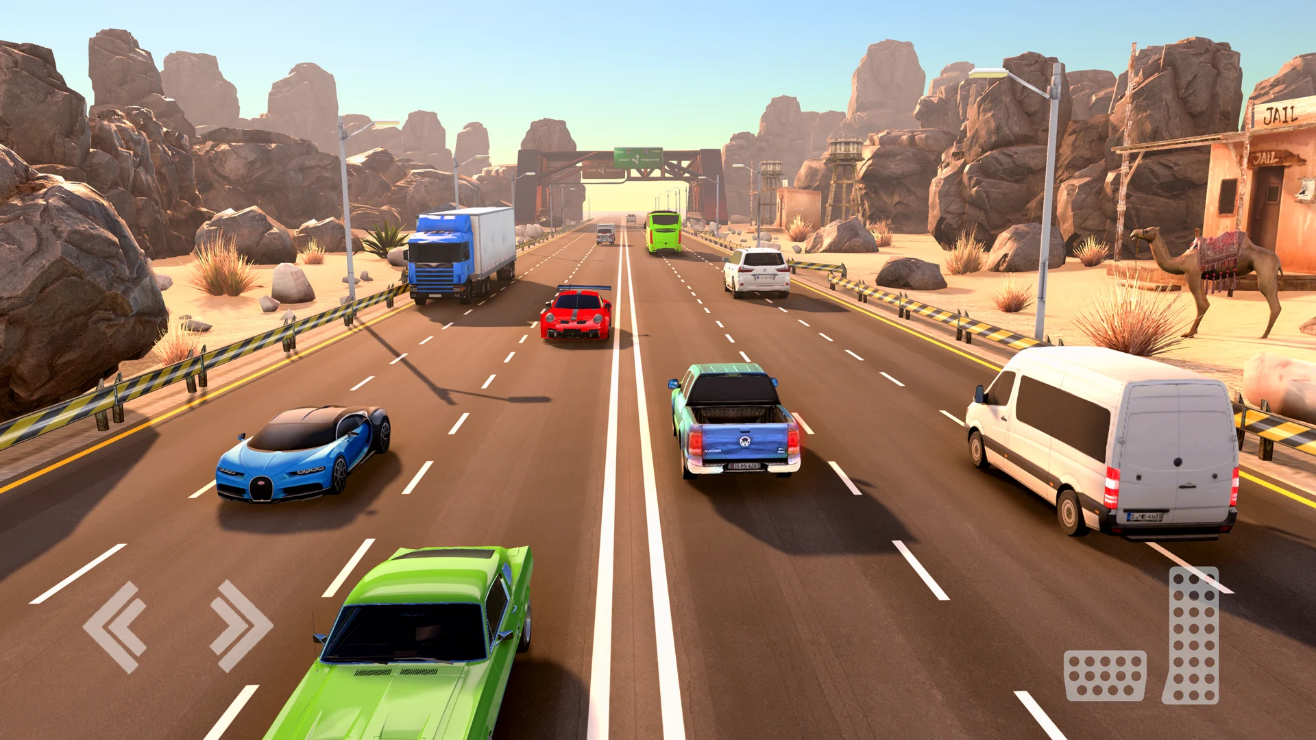 Real Highway Car Racing Games PC