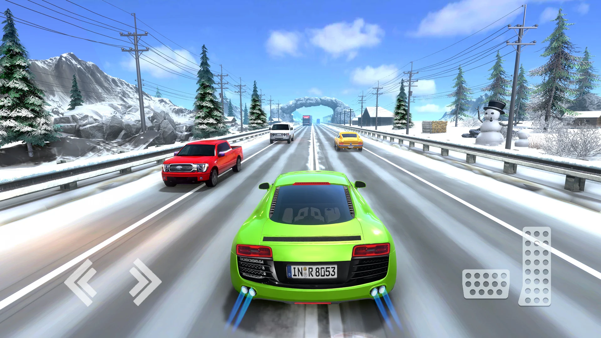 Real Highway Car Racing Games PC