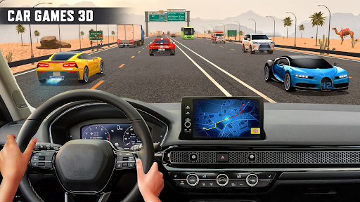 Real Highway Car Racing Games