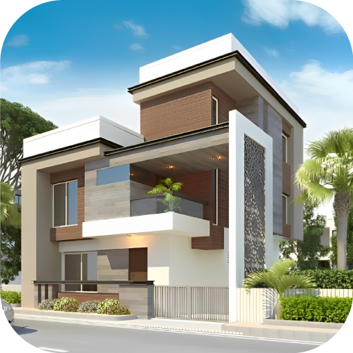 House Design Plan 3D App پی سی