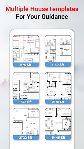 3D de Projeto de Casa App para PC