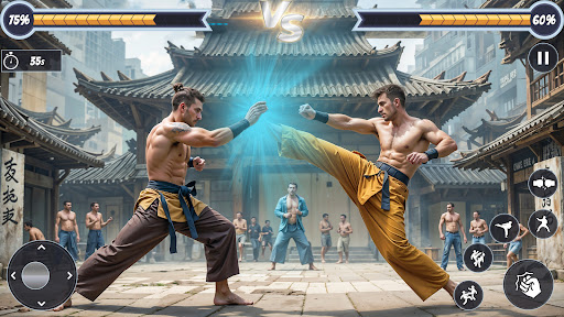 Kung Fu Game - Fighting Games پی سی