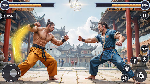 Kung Fu Game - Fighting Games پی سی