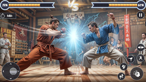 Kung Fu Game - Fighting Games پی سی