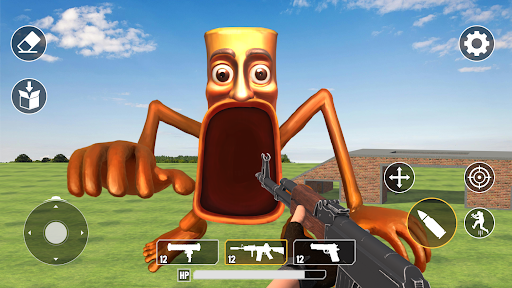 komputer Shooter Nextbots: Sandbox Mod