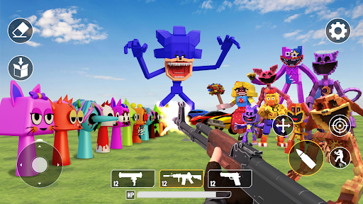 komputer Shooter Nextbots: Sandbox Mod