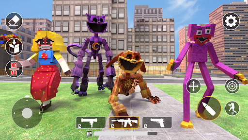 komputer Shooter Nextbots: Sandbox Mod