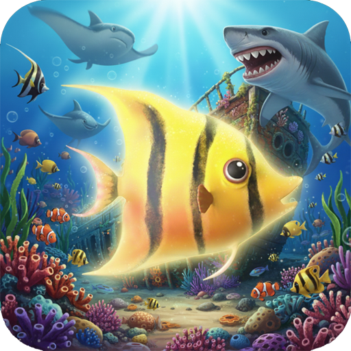 Let Me Eat: Big fish eat small الحاسوب