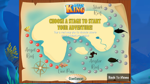 Let Me Eat :Big fish eat small