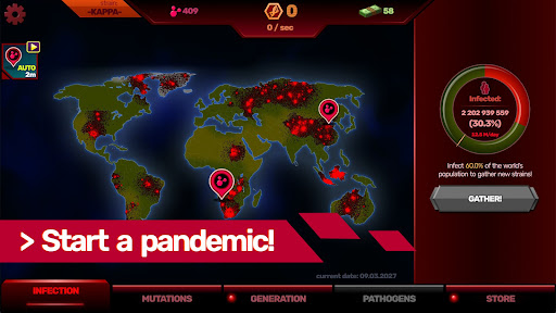 Patient Zero: เกมจำลองวางแผน PC