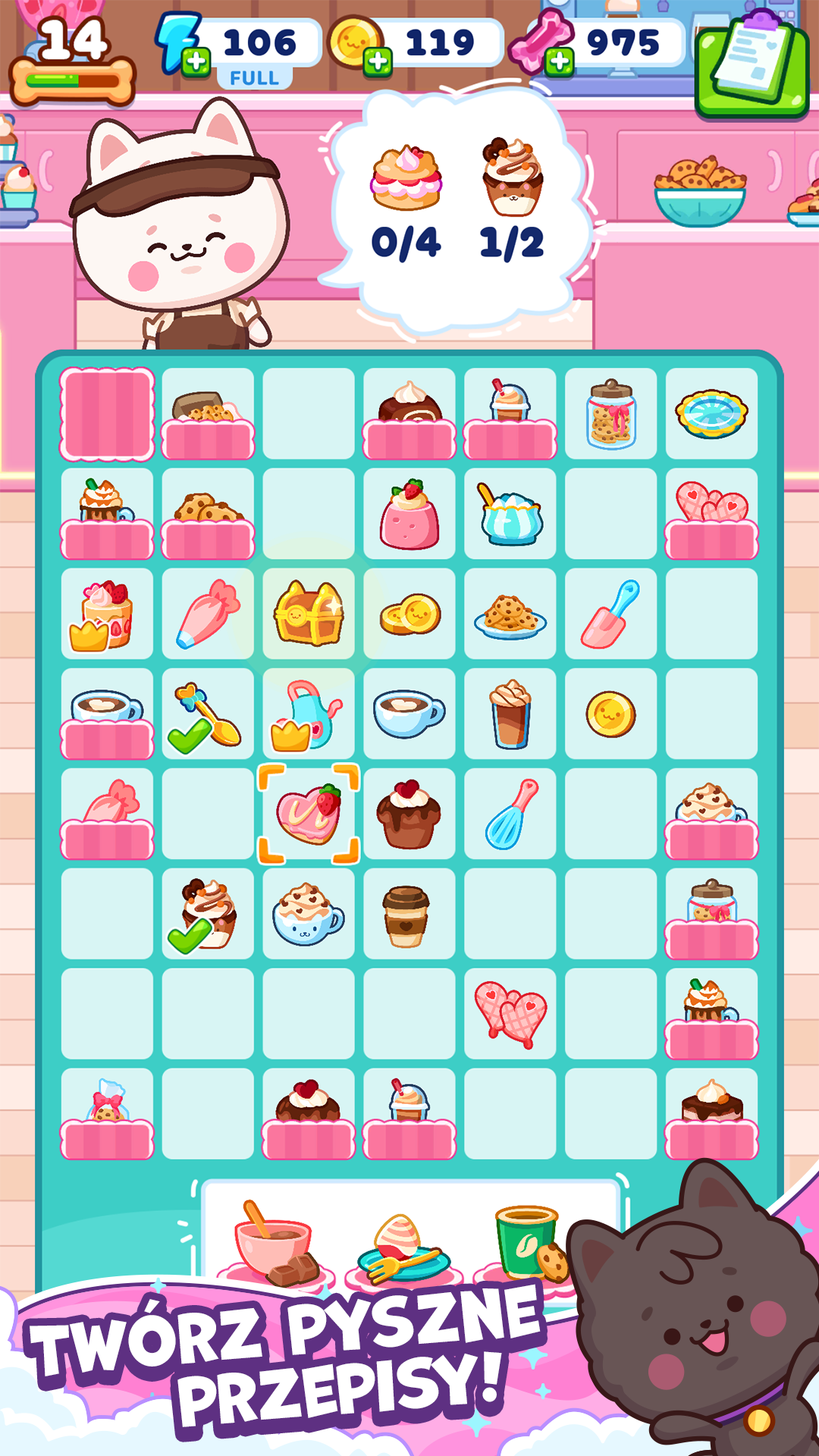 Cloudy & Stormy: Merge Game PC