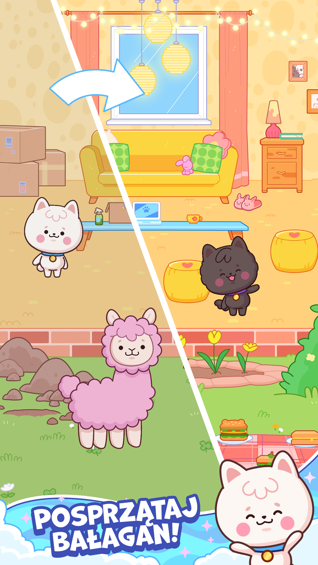 Cloudy & Stormy: Merge Game PC