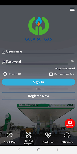 Gujarat Gas Limited - Mobile A PC