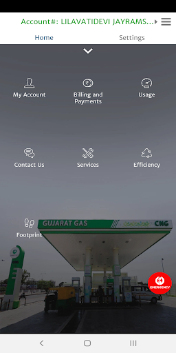 Gujarat Gas Limited - Mobile A PC