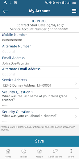 Gujarat Gas Limited - Mobile A PC