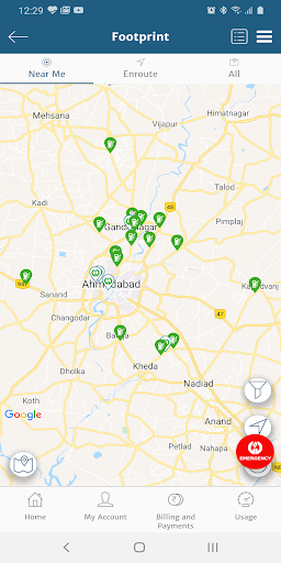 Gujarat Gas Limited - Mobile A PC