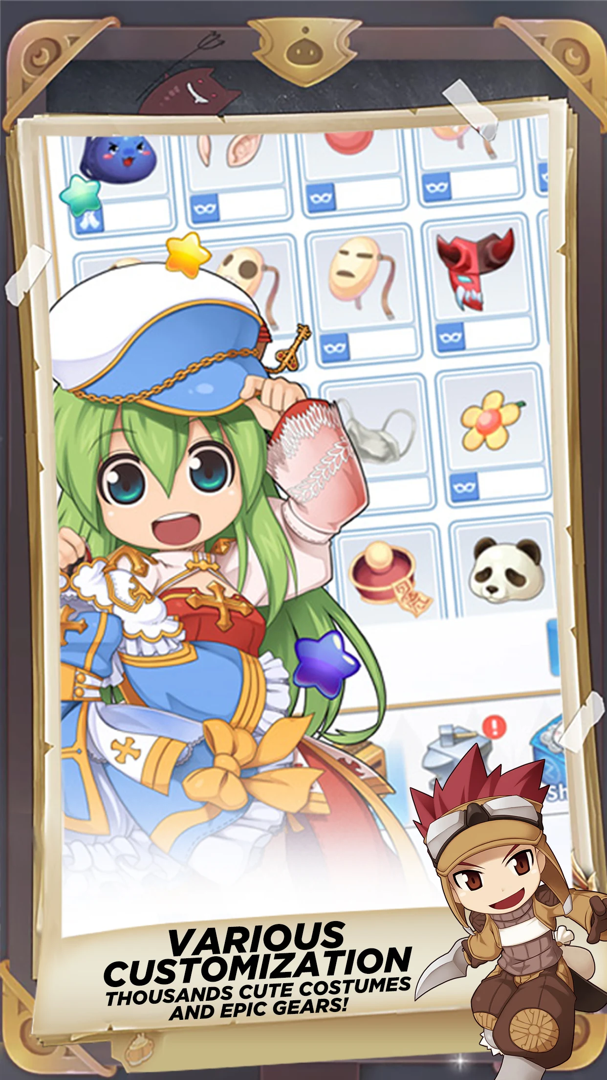 Ragnarok Labyrinth NFT PC